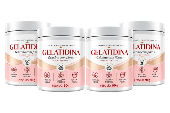 GELATIDINA 4 potes