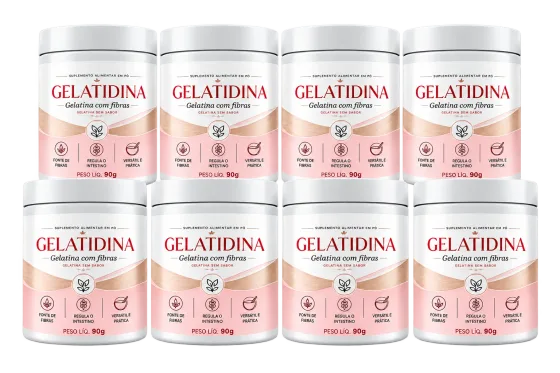 GELATIDINA 8 potes