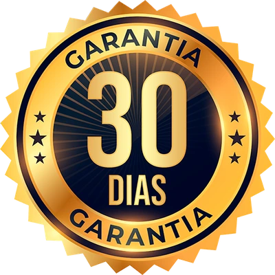 Garantia de 30 dias